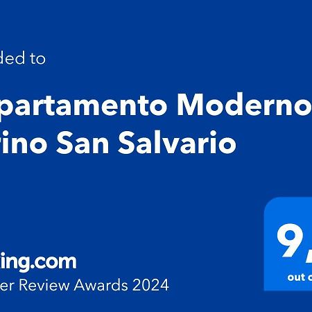 Appartamento Moderno Torino San Salvario Exterior photo
