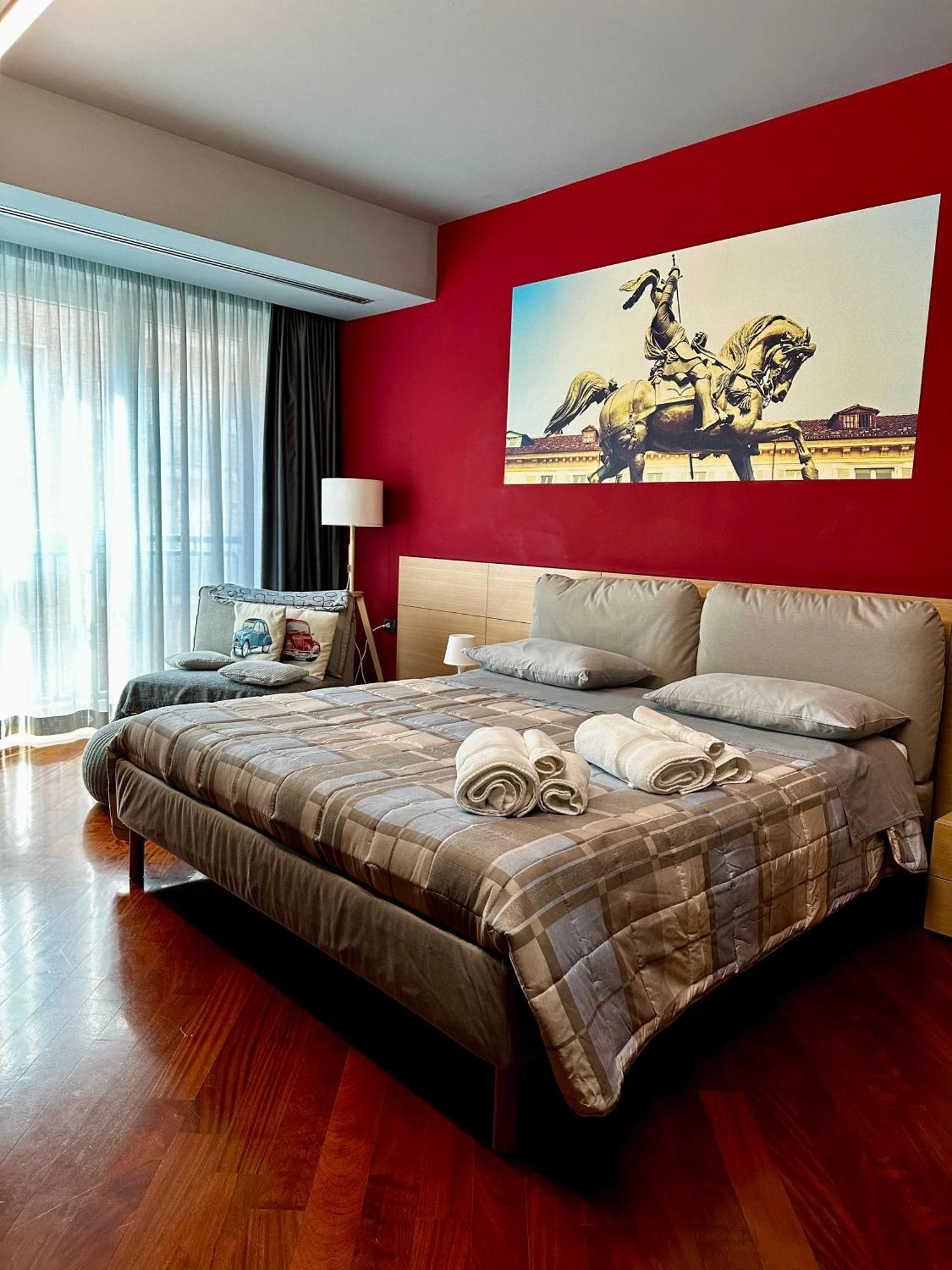 Appartamento Moderno Torino San Salvario Exterior photo
