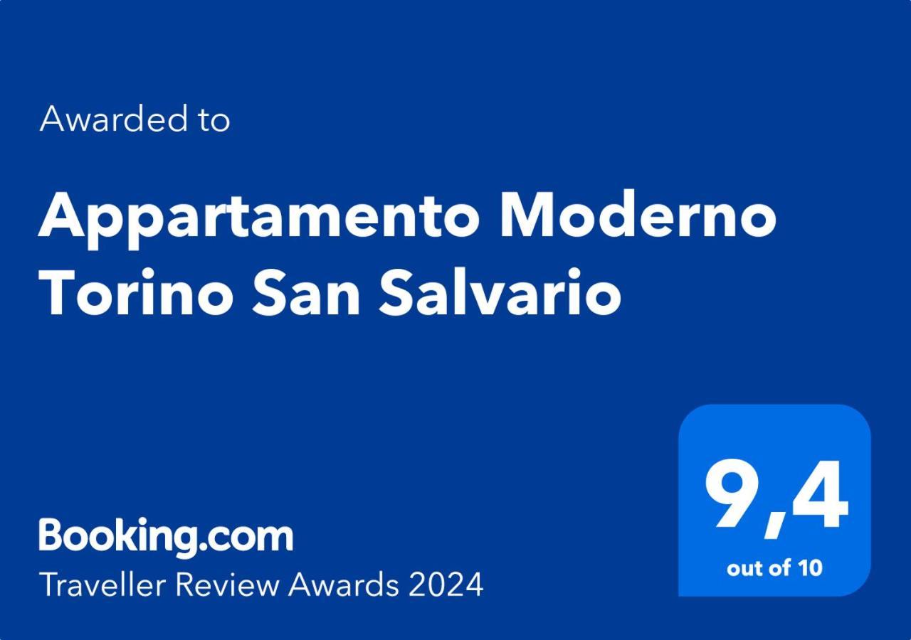 Appartamento Moderno Torino San Salvario Exterior photo